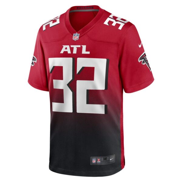 Men's Atlanta Falcons Jamal Anderson Nike Red Retired Player Alternate Game Jersey