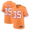 Jamel Dean Tampa Bay Buccaneers Nike Throwback Game Jersey - Orange