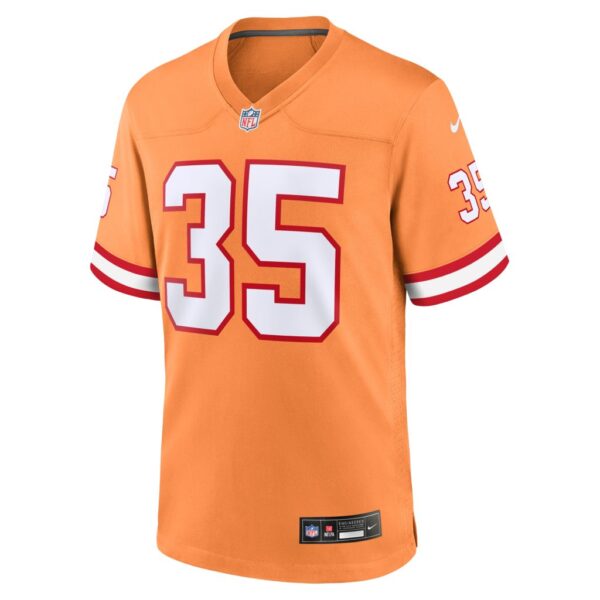 Jamel Dean Tampa Bay Buccaneers Nike Throwback Game Jersey - Orange