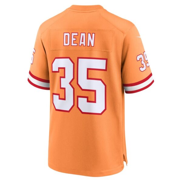 Jamel Dean Tampa Bay Buccaneers Nike Throwback Game Jersey - Orange