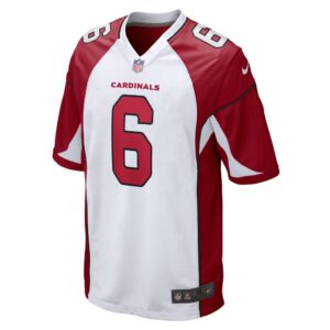 Men's Arizona Cardinals James Conner Nike White Game Player Jersey