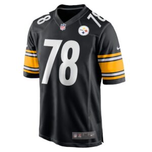 Men's Pittsburgh Steelers James Daniels Nike Black Game Player Jersey