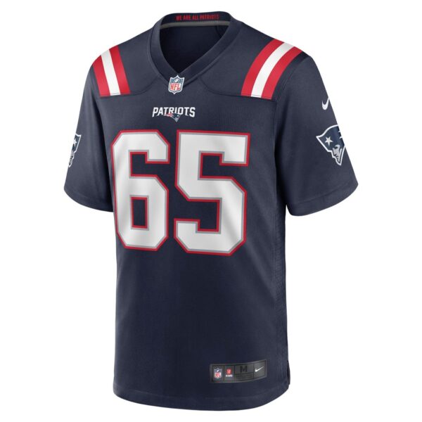 Men's New England Patriots James Ferentz Nike Navy Game Jersey