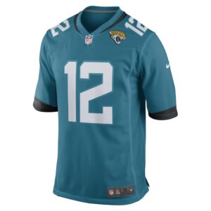 Men's Jacksonville Jaguars James McCourt Nike Teal Game Player Jersey