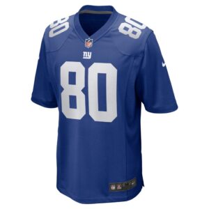 Men's New York Giants Jamison Crowder Nike Royal Game Jersey