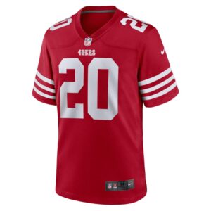 Men's San Francisco 49ers Janoris Jenkins Nike Scarlet Home Game Player Jersey