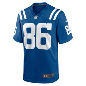 Men's Indianapolis Colts Jared Scott Nike Royal Game Player Jersey