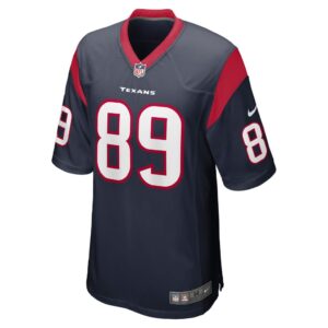 Men's Houston Texans Jared Wayne Nike Navy Team Game Jersey