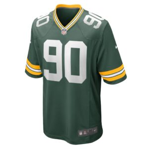 Men's Green Bay Packers Jarran Reed Nike Green Game Player Jersey