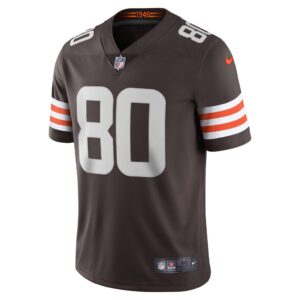 Men's Nike Jarvis Landry Brown Cleveland Browns Vapor Limited Player Jersey