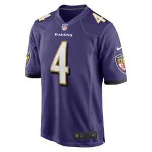 Men's Baltimore Ravens Jason Pierre-Paul Nike Purple Home Game Player Jersey