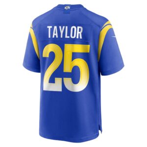 Jason Taylor Los Angeles Rams Nike Team Game Jersey - Royal