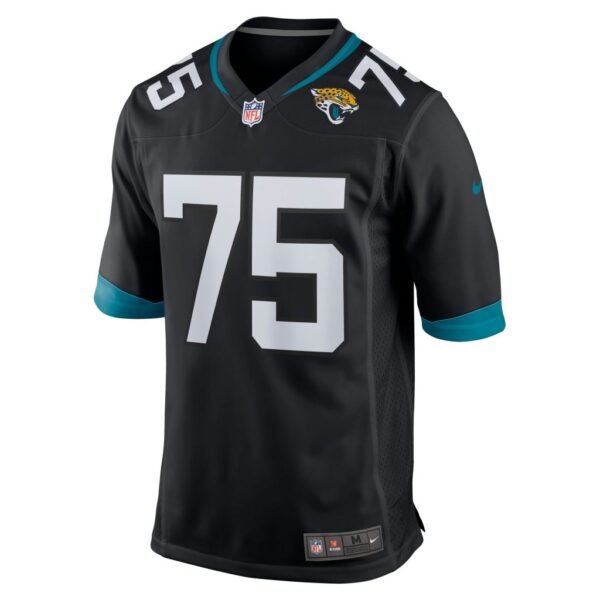 Men's Jacksonville Jaguars Jawaan Taylor Nike Black Game Jersey