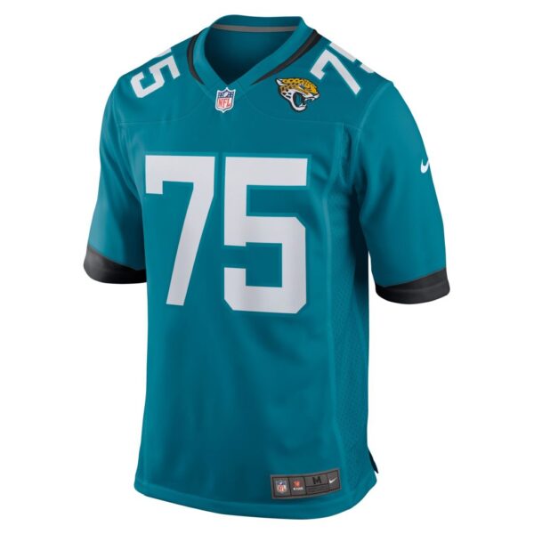 Men's Jacksonville Jaguars Jawaan Taylor Nike Teal Game Jersey