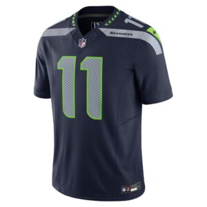 Jaxon Smith-Njigba Seattle Seahawks Nike Vapor F.U.S.E. Limited Jersey - Navy