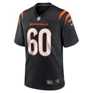 Jaxson Kirkland Cincinnati Bengals Nike Team Game Jersey - Black