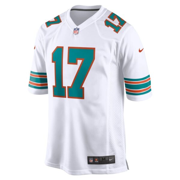 Men's Miami Dolphins Jaylen Waddle Nike White Game Jersey