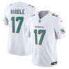 Men's Miami Dolphins Jaylen Waddle Nike White Vapor F.U.S.E. Limited Jersey