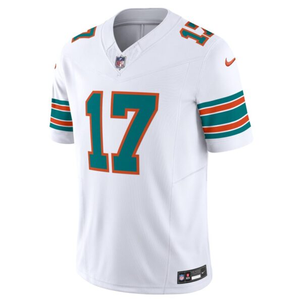 Jaylen Waddle Miami Dolphins Nike Vapor F.U.S.E. Limited Jersey - White