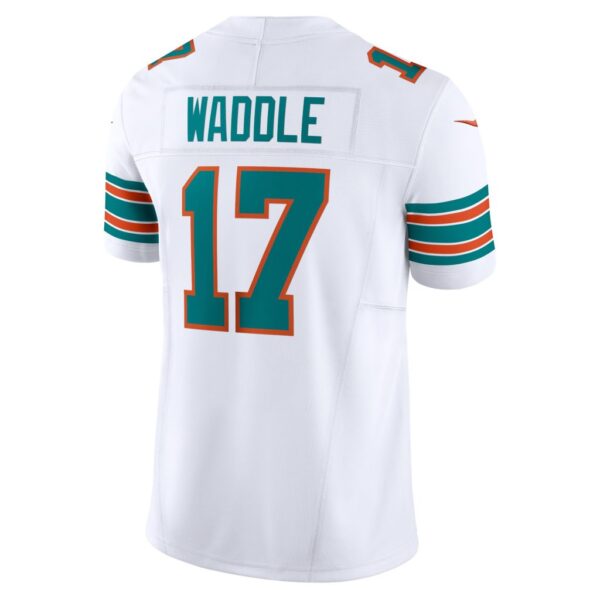 Jaylen Waddle Miami Dolphins Nike Vapor F.U.S.E. Limited Jersey - White