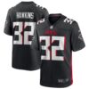 Men's Atlanta Falcons Jaylinn Hawkins Nike Black Player Game Jersey