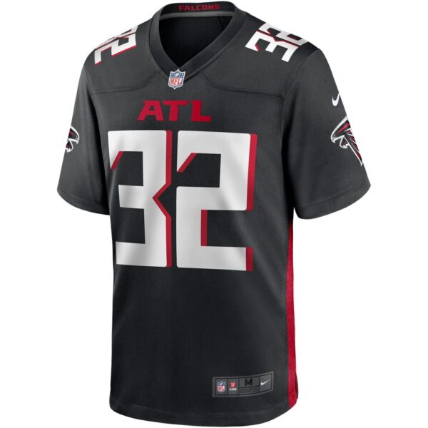 Men's Atlanta Falcons Jaylinn Hawkins Nike Black Player Game Jersey