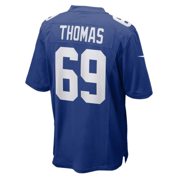 Jaylon Thomas New York Giants Nike Team Game Jersey - Royal