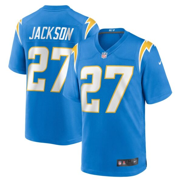 Men's Los Angeles Chargers J.C. Jackson Nike Powder Blue Game Jersey