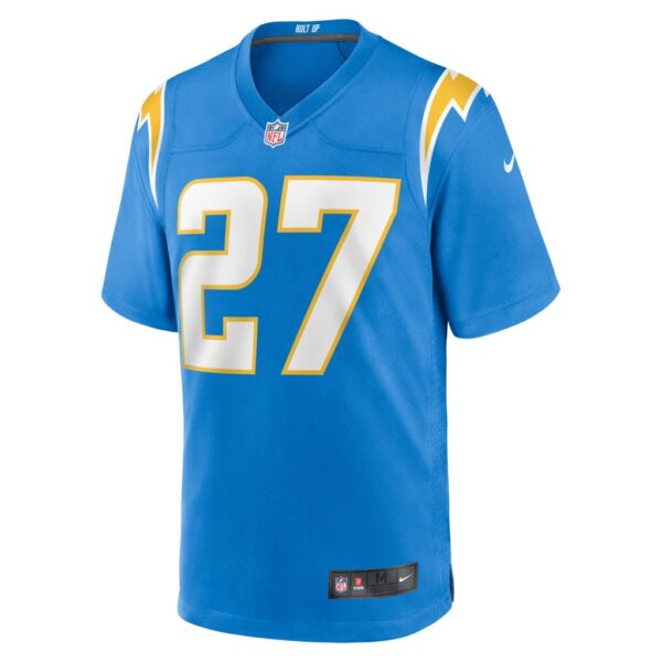 Men's Los Angeles Chargers J.C. Jackson Nike Powder Blue Game Jersey