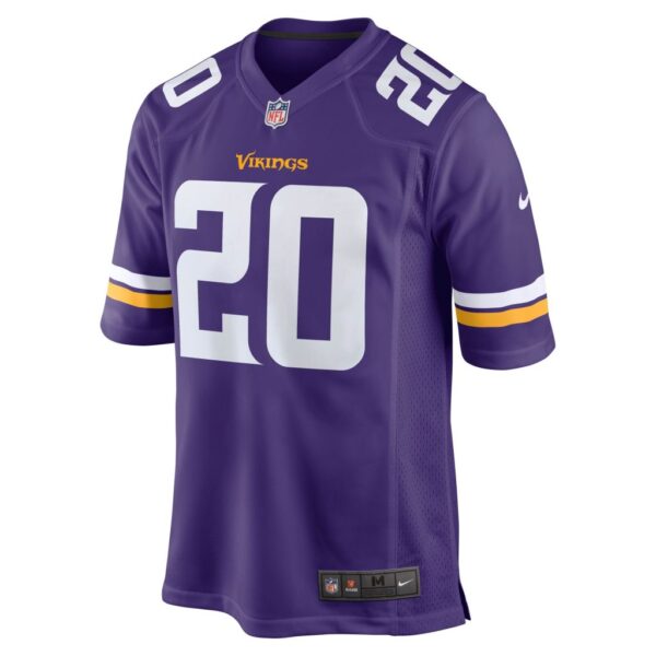 Men's Nike Jeff Gladney Purple Minnesota Vikings Game Jersey