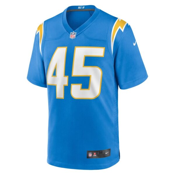 Men's Los Angeles Chargers Jeremiah Attaochu Nike Powder Blue Home Game Player Jersey