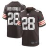 Men's Cleveland Browns Jeremiah Owusu-Koramoah Nike Brown Game Jersey