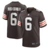 Jeremiah Owusu-Koramoah Cleveland Browns Nike Team Game Jersey - Brown