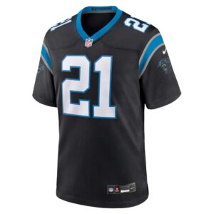 Jeremy Chinn Carolina Panthers Nike Game Jersey - Black