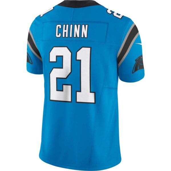 Men's Carolina Panthers Jeremy Chinn Nike Blue Vapor F.U.S.E. Limited Jersey