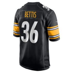 Jerome Bettis Pittsburgh Steelers Nike Retired Player Game Jersey - Black