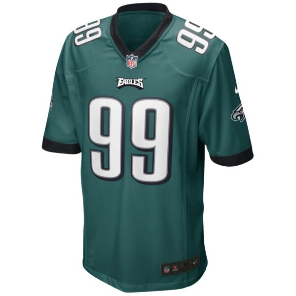 Men's Philadelphia Eagles Jerome Brown Nike Midnight Green Game Retired Player Jersey