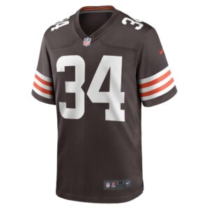 Jerome Ford Cleveland Browns Nike Game Player Jersey - Brown