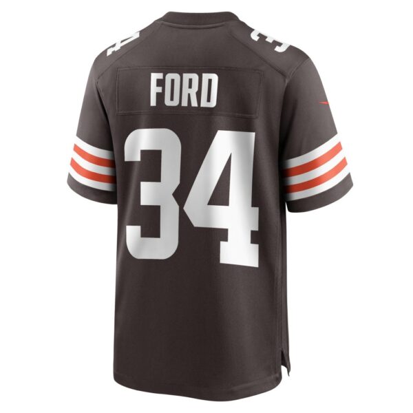 Jerome Ford Cleveland Browns Nike Game Player Jersey - Brown