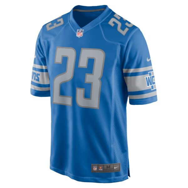 Jerry Jacobs Detroit Lions Nike Team Game Jersey - Blue