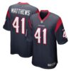 Jesse Matthews Houston Texans Nike Team Game Jersey - Navy