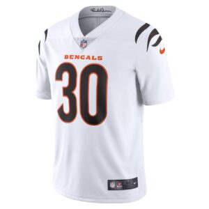 Men's Cincinnati Bengals Jessie Bates III Nike White Vapor Limited Jersey