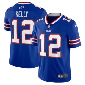 Men's Buffalo Bills Jim Kelly Nike Royal '90s Throwback Retired Player Limited Jersey