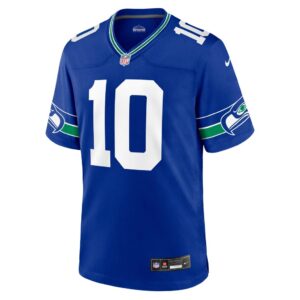 Jim Zorn Seattle Seahawks Nike Throwback Retired Player Game Jersey - Royal