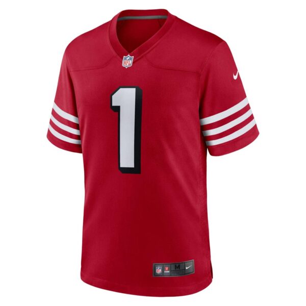 Men's San Francisco 49ers Jimmie Ward Nike Scarlet Alternate Game Jersey