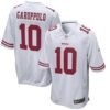 Men's Nike Jimmy Garoppolo White San Francisco 49ers Game Jersey