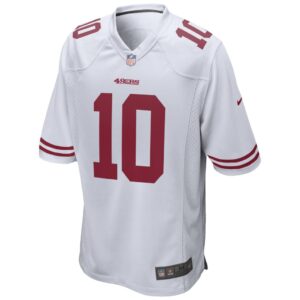 Men's Nike Jimmy Garoppolo White San Francisco 49ers Game Jersey