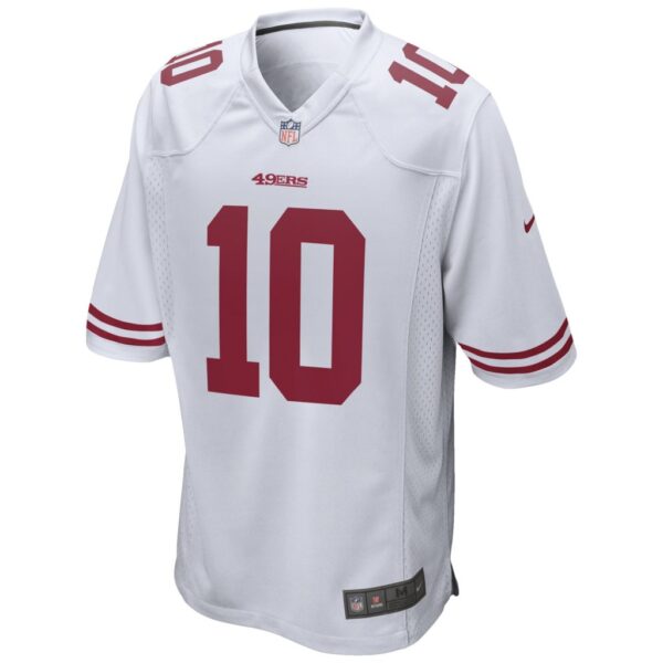 Men's Nike Jimmy Garoppolo White San Francisco 49ers Game Jersey