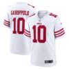 Men's San Francisco 49ers Jimmy Garoppolo Nike White Player Game Jersey