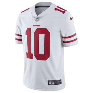 Men's San Francisco 49ers Jimmy Garoppolo Nike White Vapor Untouchable Limited Jersey